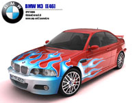 BMW M3 [E46] (вид спереди) 2006 год
