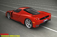 Ferrari Enzo. 2006 год. Новый рендер